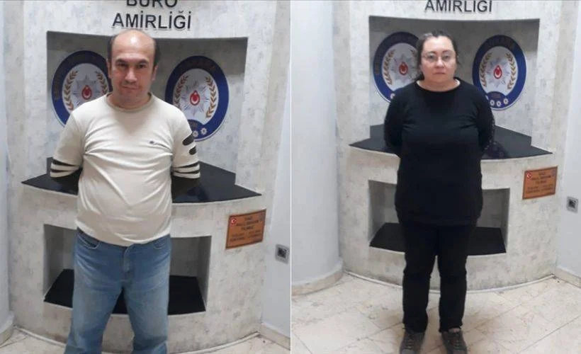 FETÖ firarisi eski emniyet müdürü ile öğretmen eşi yakalandı