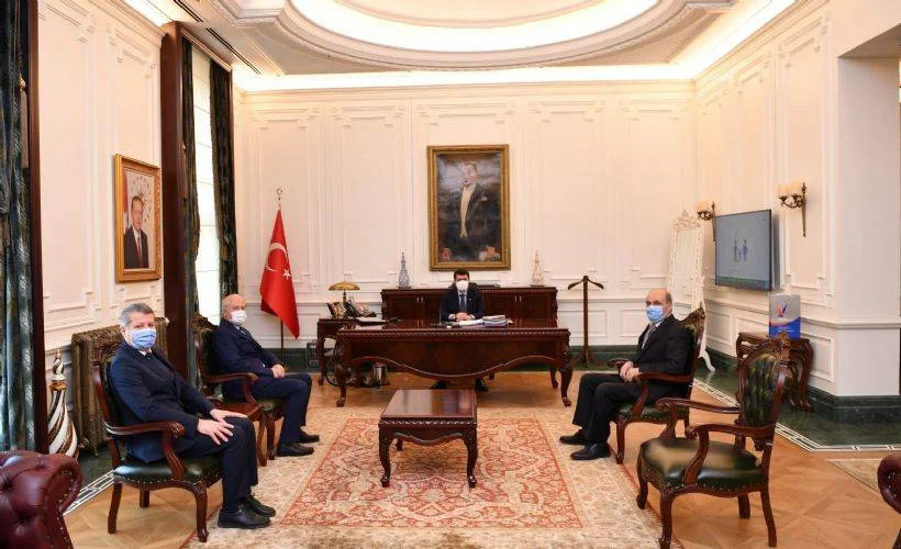 Gündem, OSB'lerin dönüşümü! Sanayideki dönüşüme valiyle istişare