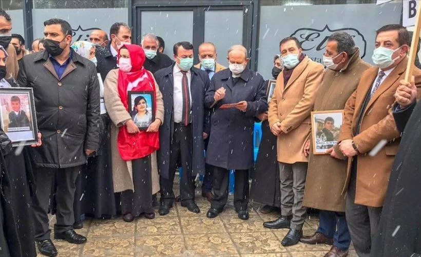 Güvenlik Korucuları Şehit ve Gazi Aileleri Federasyonu'ndan 'Van Anneleri'ne destek