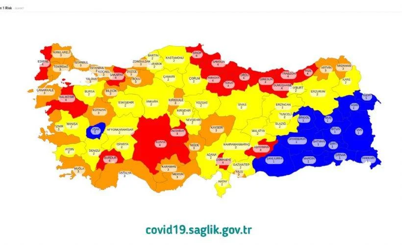 Hangi iller düşük risk grubunda? Kontrollü normalleşme için yeni genelge yayınlandı!