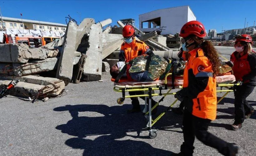 Hayat kurtaran kadın itfaiyeciler her zaman göreve hazır