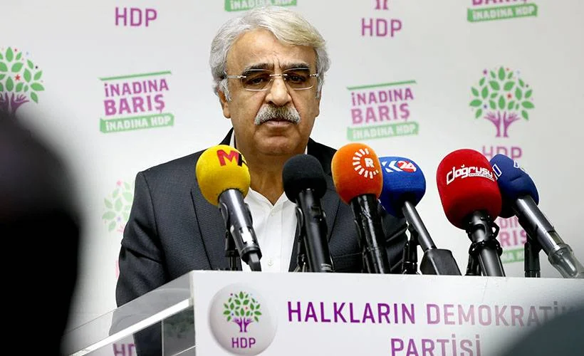 HDP Eş Genel Başkanı Sancar, kanaat önderleriyle buluştu