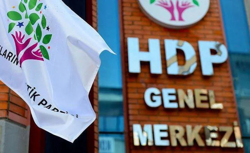 HDP'ye kapatma davasının ilk incelemesi 31 Mart'ta