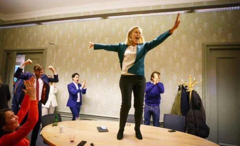 Hollanda'da Filistinli Başkan'ın dikkat çekici seçim zaferi