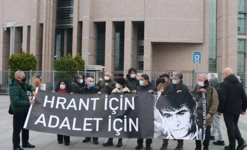 Hrant Dink'in arkadaşları: Davanın peşini bırakmayacağız