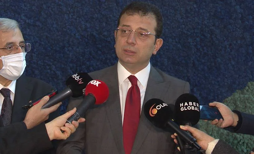 İBB Başkanı İmamoğlu'na 2 yıla kadar hapis talebi