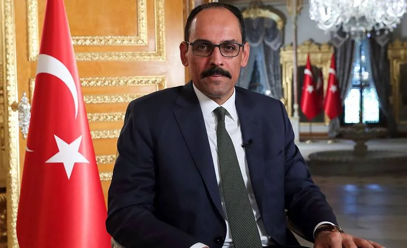 İbrahim Kalın'dan S-400 ve Mısır'la ilgili önemli açıklamalar