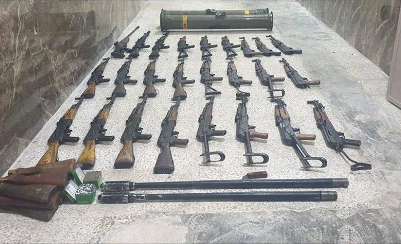İçişleri Bakanlığı'ndan 'PKK/PYD/YPG mühimmatı'na ilişkin açıklama