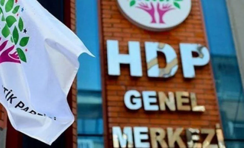 İddianame Yüksek Mahkeme'ye gönderildi... HDP'ye kapatılma davası açıldı