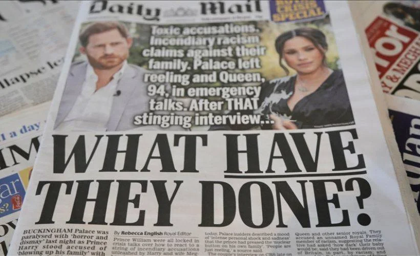 İngiliz halkı Prens Harry ve eşinin iddiaları karşısında bölündü