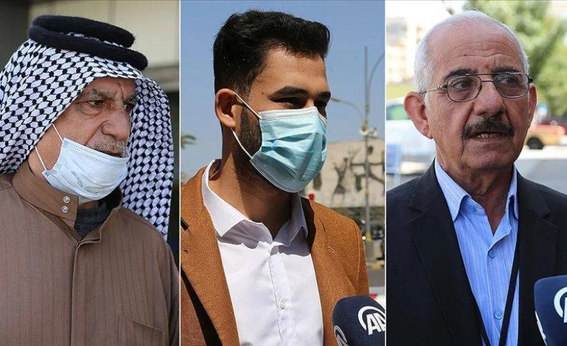Iraklılara sorduk: Hükümetin yasadışı silahların devlet elinde toplanması vaadine güveniyor musunuz?