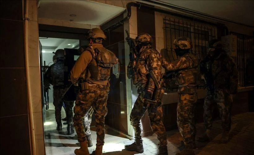 İstanbul'da IŞİD operasyonu