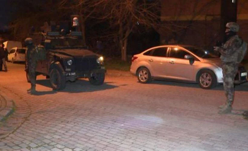 İstanbul'da terör operasyonu: 2 HDP'li başkan da var