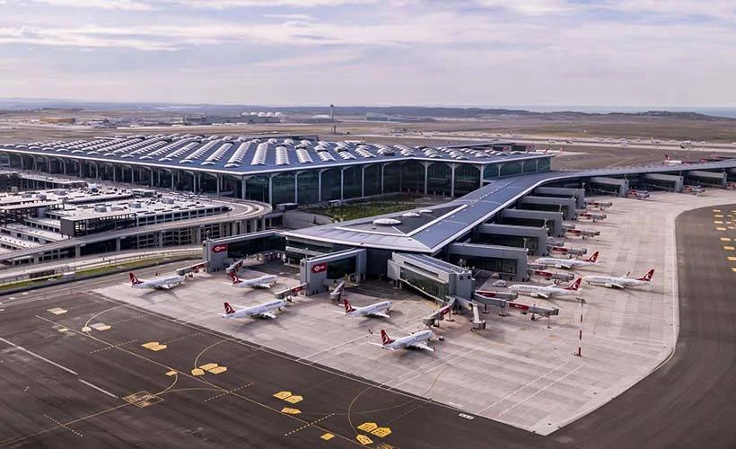 İstanbul Havalimanı Avrupa'da liderliğe yükseldi