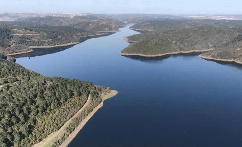İstanbul'un barajlarındaki doluluk oranı artıyor