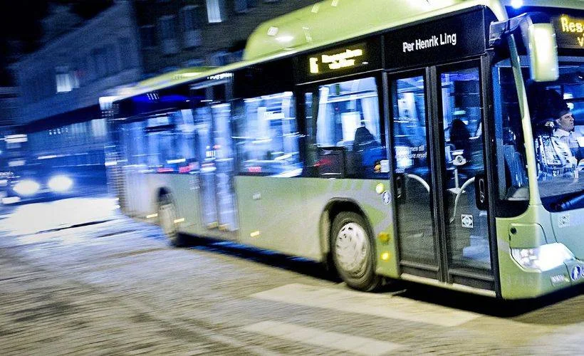 İsveç'te bir kişi baltayla Müslümanlara tehdit savurdu!