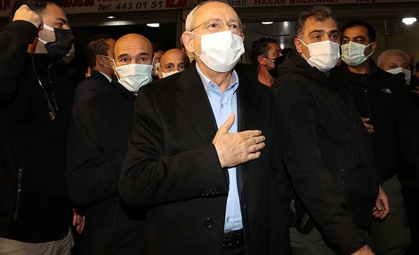 İzmir esnafından Kılıçdaroğlu'na şikâyet: Belediyeler iyi çalışsın