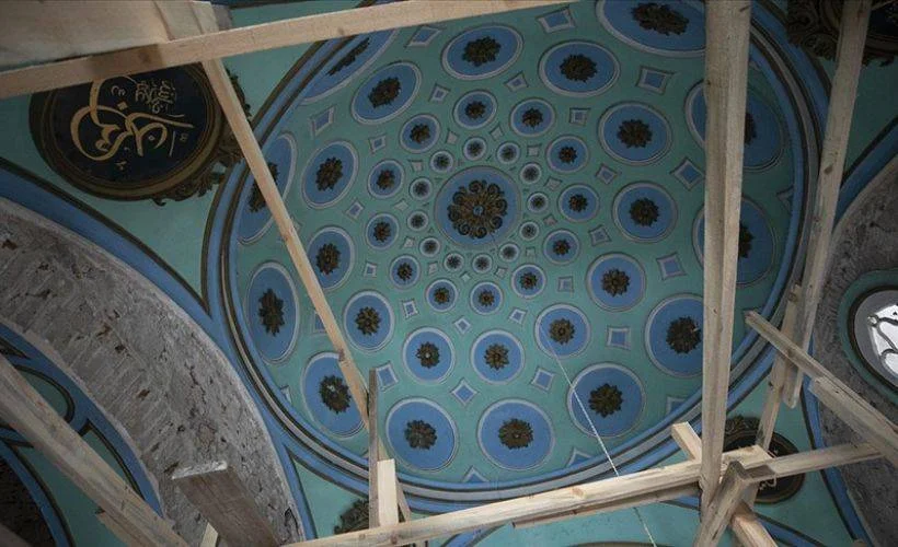 'İzmir'in kalbi'ndeki 400 yıllık Hatuniye Camii restore ediliyor