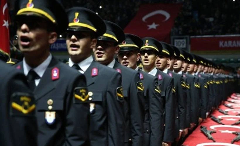 Jandarma 550 subay alacak