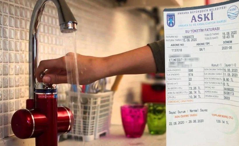 Kademeli su faturası nedir? Kademeli su faturası ile suya zam mı yapılacak?