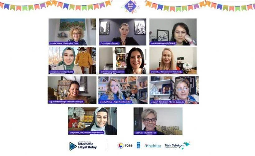 Kadın girişimciliğine Türk Telekom'dan dijital katkı