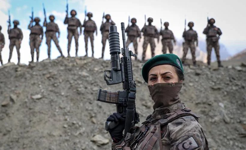 Kadın özel harekatçılar, PKK'nın korkulu rüyası oldu