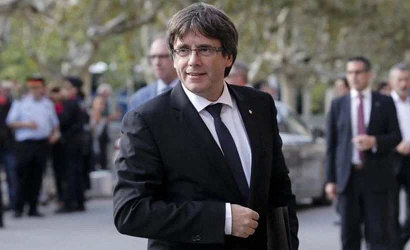 Katalan ayrılıkçı Puigdemont'a şok!