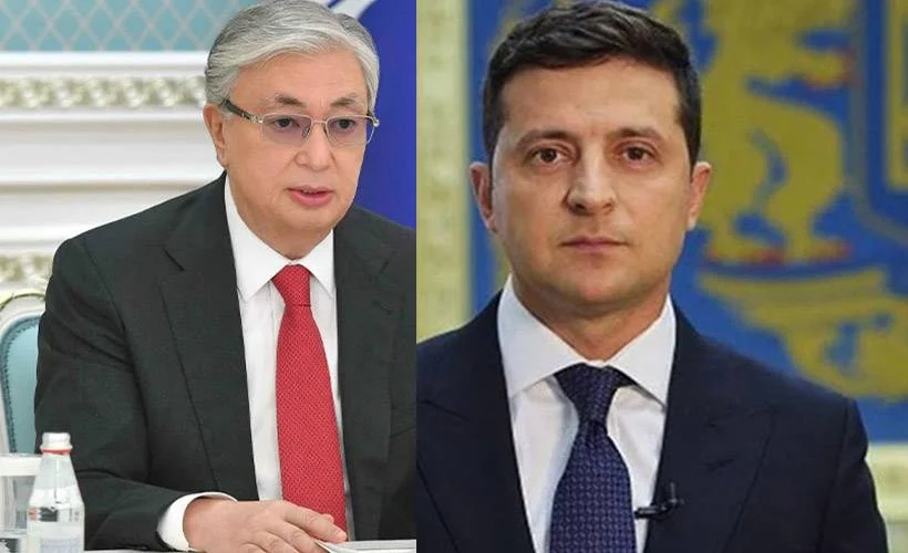 Kazakistan ve Ukrayna'dan başsağlığı mesajı