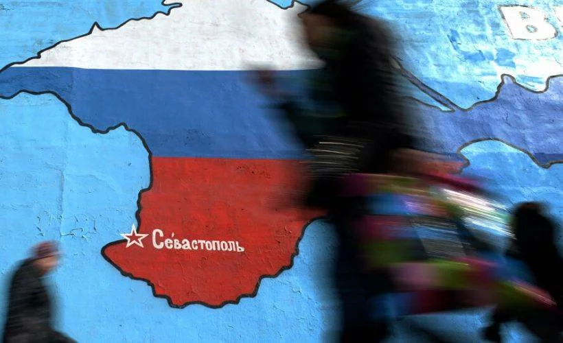 Kiev'in Rusları yarımadadan sınır dışı etme tehdidine Kırım'dan cevap