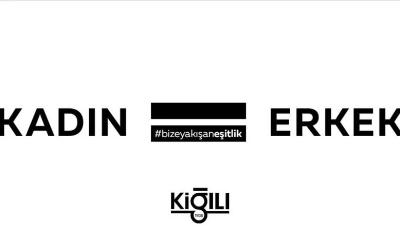 Kiğılı, Kadınlar Günü'nde 'eşittir' simgesiyle özdeşleşiyor