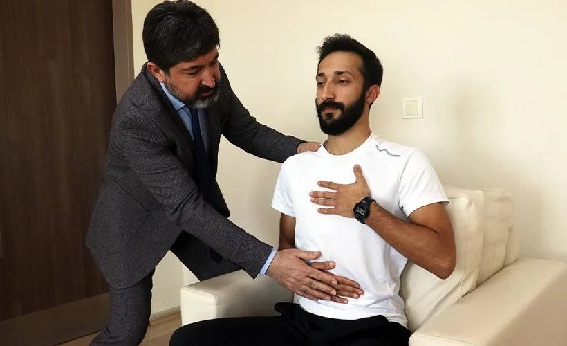 Koronavirüs geçirenler, akciğerleri için solunum egzersizi yapmalı