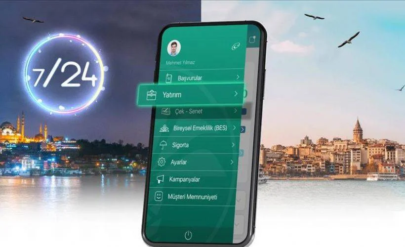 KT Portföy'den 7/24 fon alım satımı