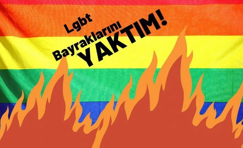 LGBT bayraklarına bomba yerleştiren çocuk: Bayraklarını yaktım