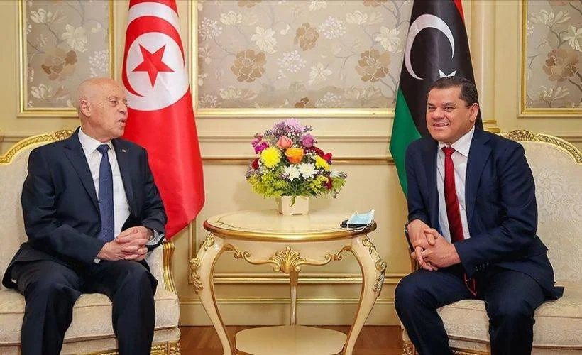 Libya Başbakanı Dibeybe, Tunus Cumhurbaşkanı Said'in ziyaretini 'tarihi' olarak nitelendirdi