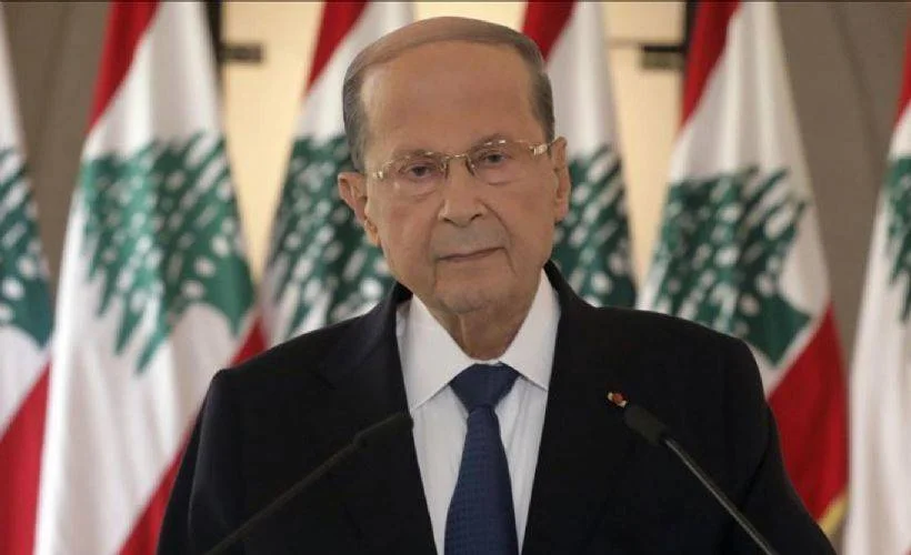 Lübnan Cumhurbaşkanı Avn'dan Hariri'ye uyarı: Ya hemen hükümeti kur ya da bırak