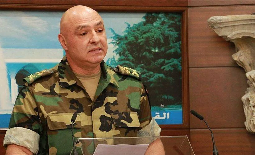 Lübnan Genelkurmay Başkanı Avn: Ordu sıkıntıda, halk aç, ne yapmayı düşünüyorsunuz?