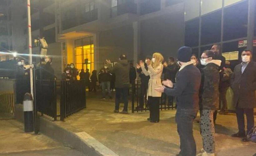 Lüks sitede enteresan olay... 'Asgari ücret cezası'