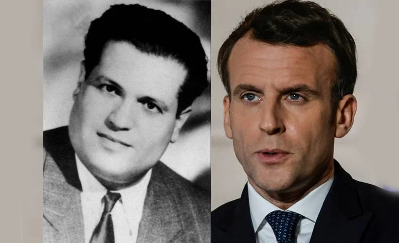 Macron'dan tarihi itiraf: Fransa tarafından işkenceyle öldürüldü