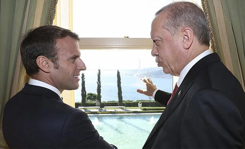 Macron ile Erdoğan beş ay sonra yeniden görüşüyor
