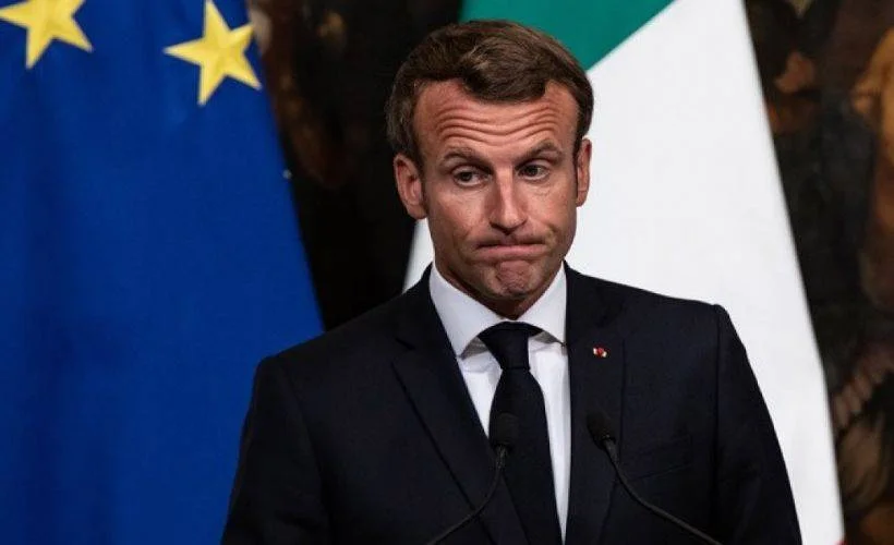 Macron'un Avrupa'daki Türk varlığından rahatsızlığı büyüyor