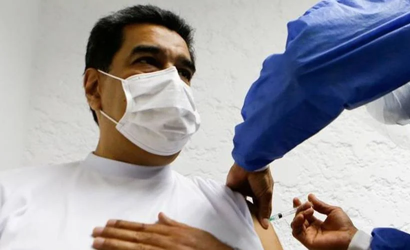 Maduro'ya Rus Sputnik V aşısından yapıldı