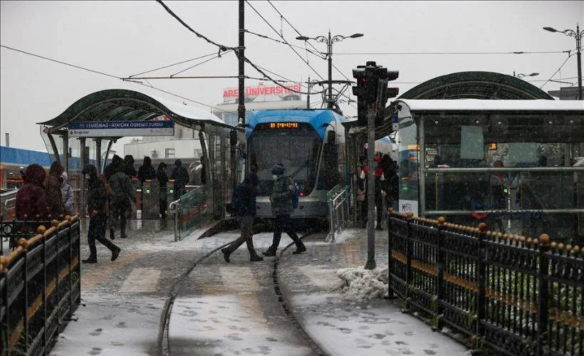 Marmara bölgesinde yağış ve don uyarısı