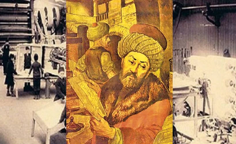 Matbaa Osmanlı'da gecikti mi?