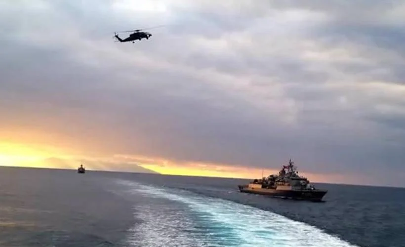 Mavi Vatan'dan "Çelikten kaledir donanmamız" mesajı