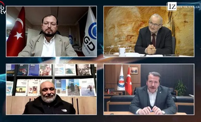 Merhum Erbakan 'İz Bırakanlar' programı ile anıldı