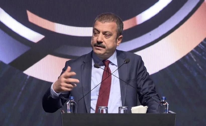 Merkez Bankası Başkanı Kavcıoğlu'ndan ''faiz'' açıklaması