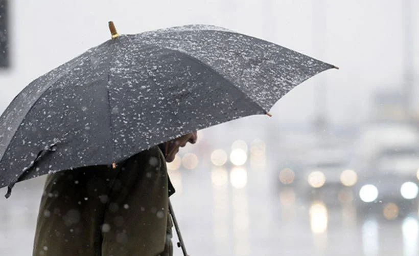 Meteorolojiden yağış ve soğuk uyarısı