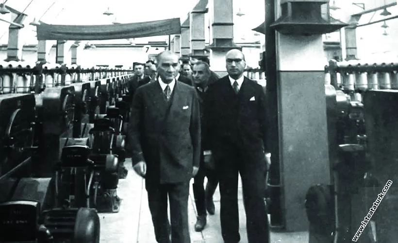 Milli ekonominin temelinde Atatürk imzası