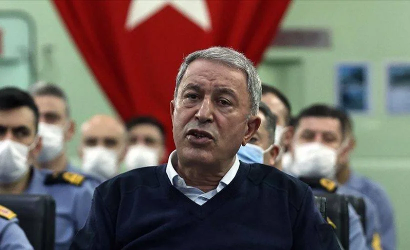 Milli Savunma Bakanı Akar: Mısır'ın arama faaliyetlerinde Türk kıta sahanlığına saygı göstermesi çok önemli bir gelişme