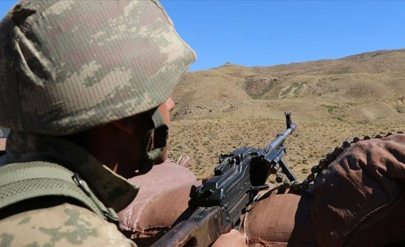 MSB: 5 PKK/YPG'li terörist etkisiz hale getirildi